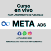 Curso Meta Ads 1 a 1 – En Vivo y Personalizado