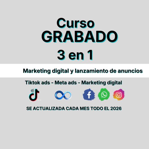 Curso Completo de Marketing Digital 2026