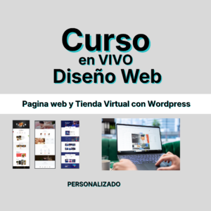 Curso de Desarrollo Web con WordPress 1 a 1