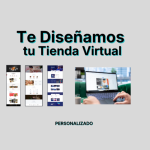 Diseño Profesional de Tienda Virtual