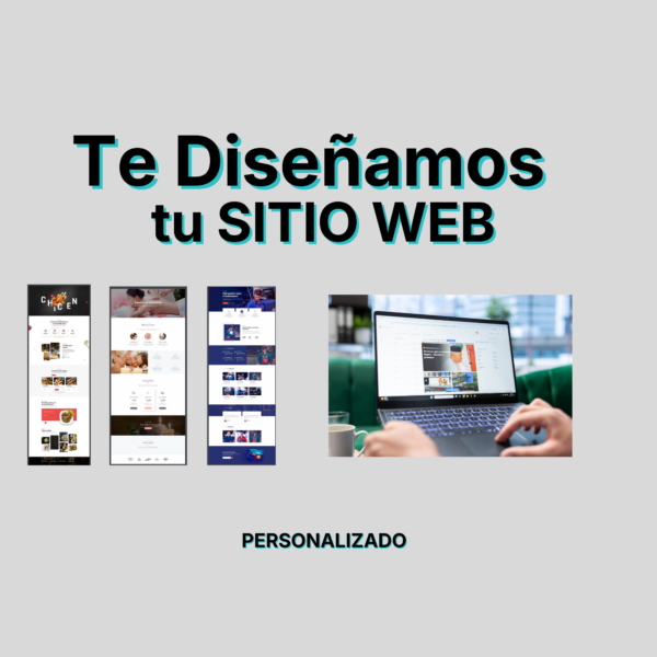 Diseño Profesional de Sitios Web
