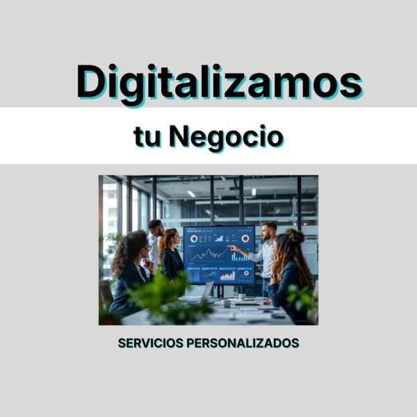 Servicio de Digitalización de Negocios